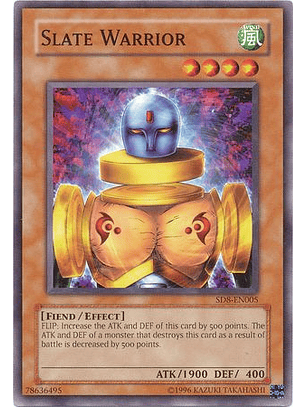Slate Warrior - SD8-EN005 - Common