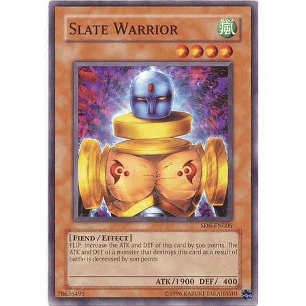 Slate Warrior - SD8-EN005 - Common