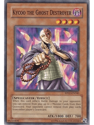 Kycoo the Ghost Destroyer - RP02-EN040 - Common