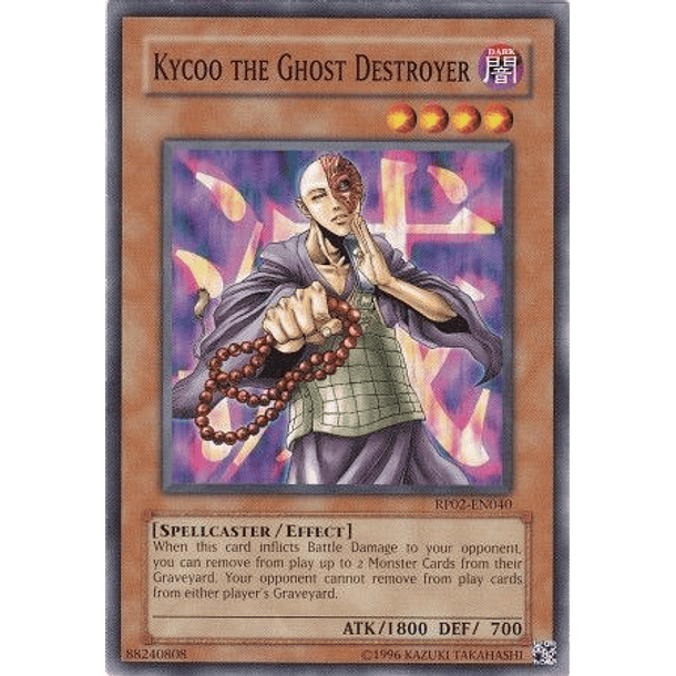 Kycoo the Ghost Destroyer - RP02-EN040 - Common