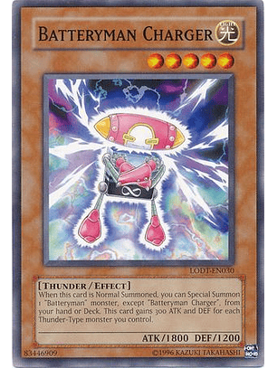 Batteryman Charger - LODT-EN030 - Common