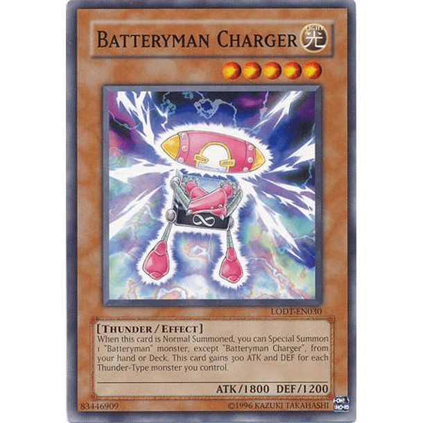Batteryman Charger - LODT-EN030 - Common