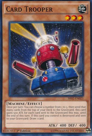 Card Trooper - SR02-EN023 - Common 1