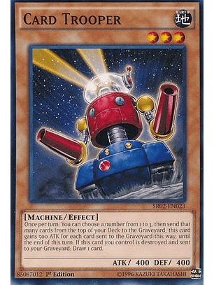 Card Trooper - SR02-EN023 - Common