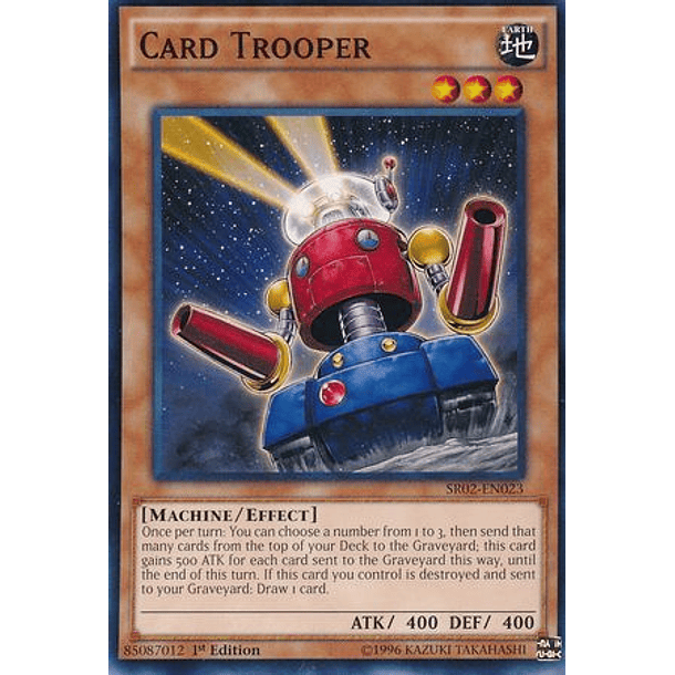 Card Trooper - SR02-EN023 - Common