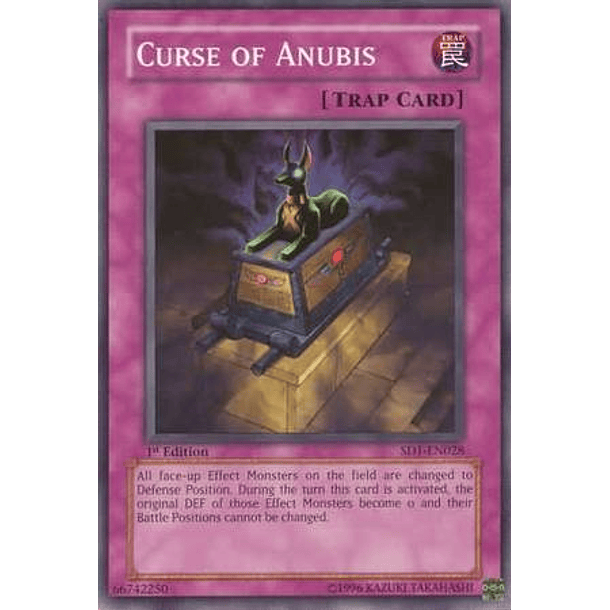 Curse of Anubis - SD1-EN028 - Common