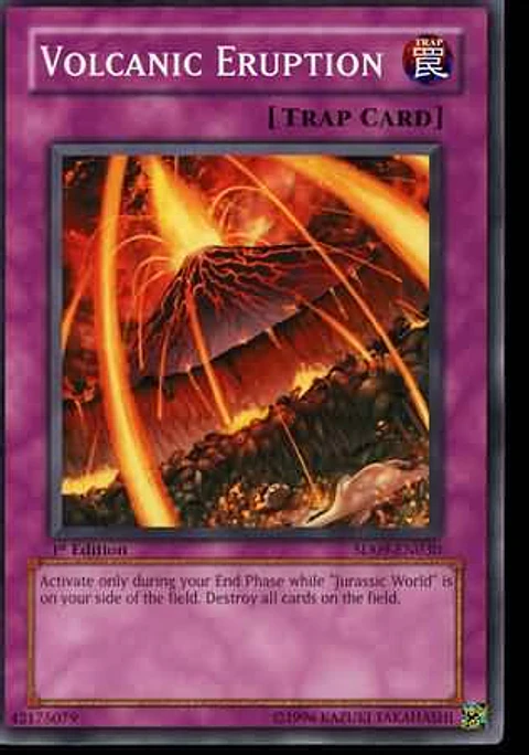 Volcanic Eruption - SD09-EN030 - Common 
