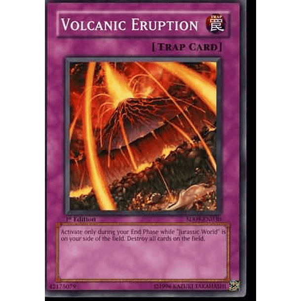 Volcanic Eruption - SD09-EN030 - Common 