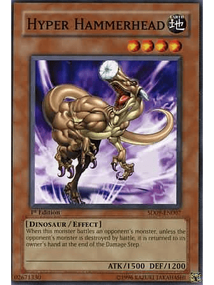Hyper Hammerhead - SD09-EN007 - Common