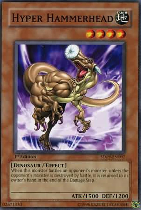 Hyper Hammerhead - SD09-EN007 - Common
