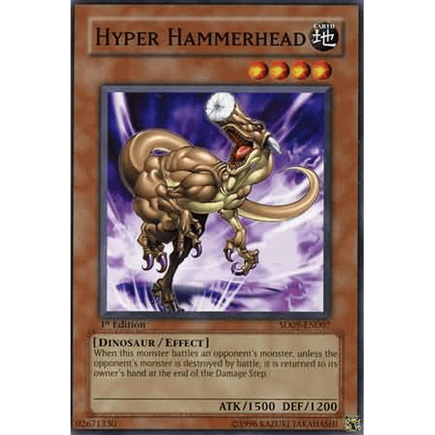 Hyper Hammerhead - SD09-EN007 - Common