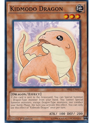 Kidmodo Dragon - SR02-EN019 - Common