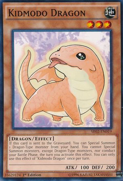 Kidmodo Dragon - SR02-EN019 - Common