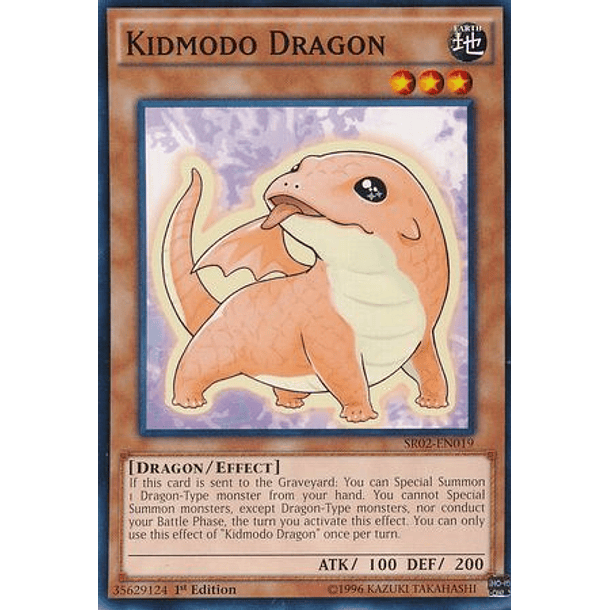 Kidmodo Dragon - SR02-EN019 - Common