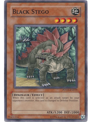 Black Stego - POTD-EN019 - Common