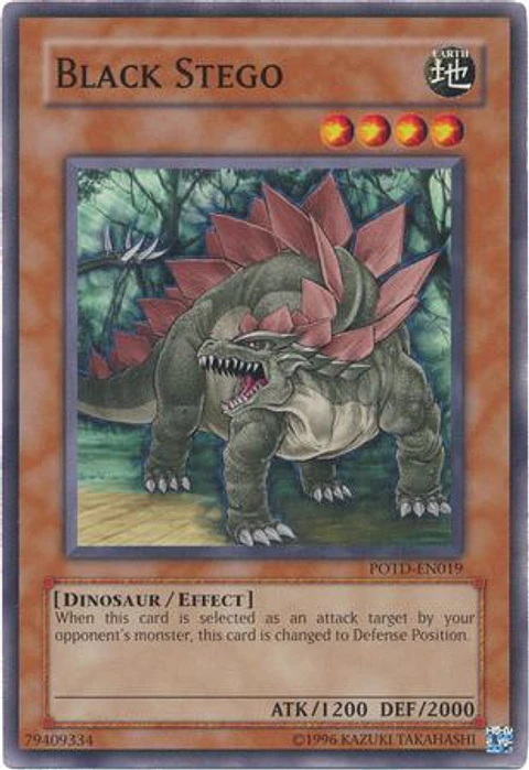 Black Stego - POTD-EN019 - Common