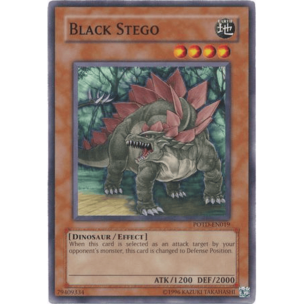 Black Stego - POTD-EN019 - Common