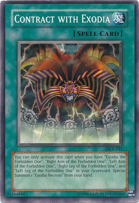 Contract with Exodia - DCR-031 - Common