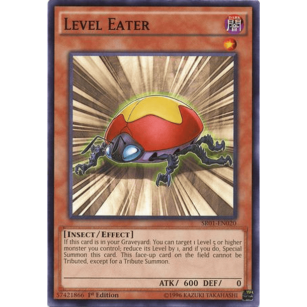 Level Eater - SR01-EN020 - Common