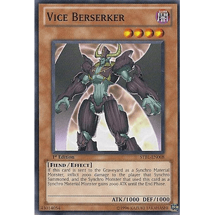 Vice Berserker - STBL-EN008 - Common 