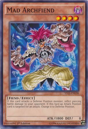 Mad Archfiend - YS15-ENL08 - Common 1