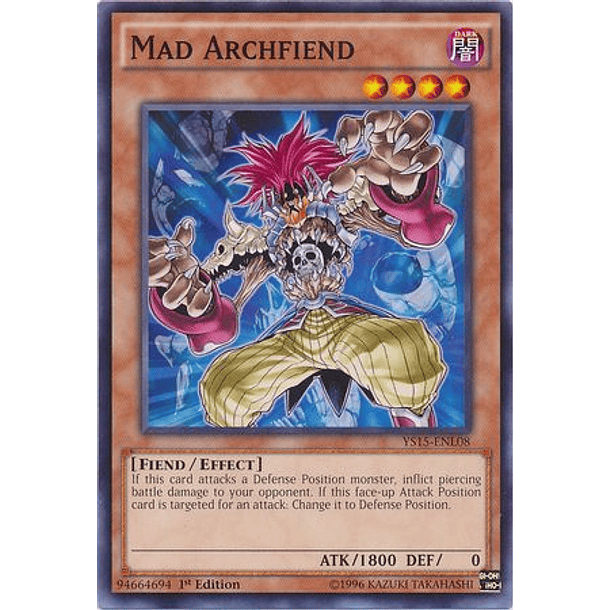 Mad Archfiend - YS15-ENL08 - Common