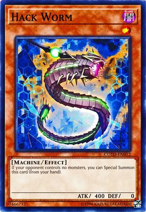 Hack Worm - COTD-EN012 - Common