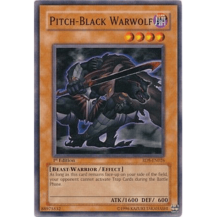 Pitch-Black Warwolf - RDS-EN026 - Common