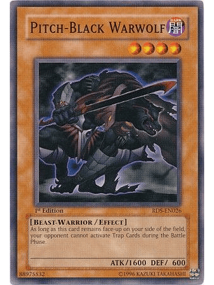Pitch-Black Warwolf - RDS-EN026 - Common