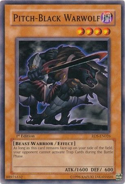 Pitch-Black Warwolf - RDS-EN026 - Common