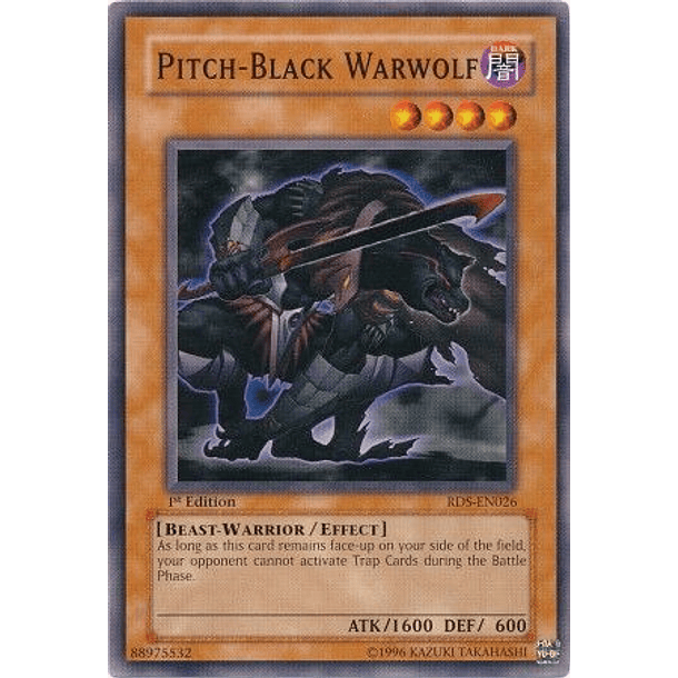 Pitch-Black Warwolf - RDS-EN026 - Common