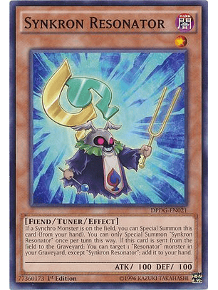 Synkron Resonator - DPDG-EN021 - Common