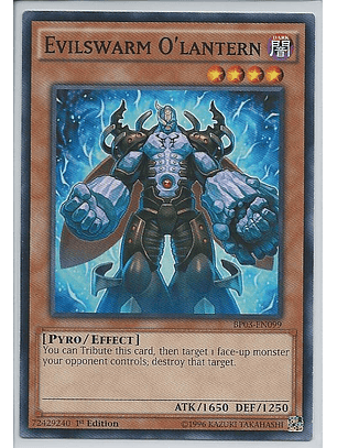 Evilswarm O'Lantern - BP03-EN099 - Common