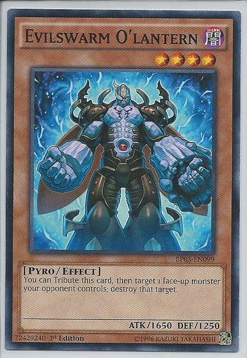 Evilswarm O'Lantern - BP03-EN099 - Common