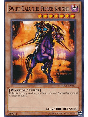 Swift Gaia the Fierce Knight - AP08-EN017 - Common