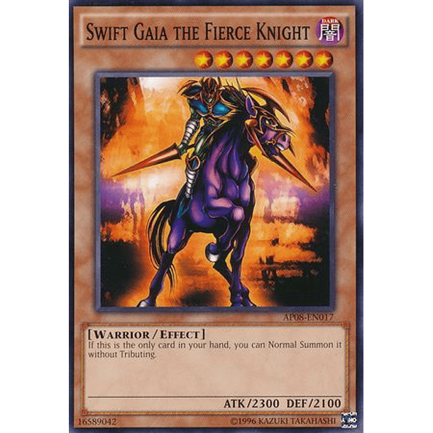 Swift Gaia the Fierce Knight - AP08-EN017 - Common