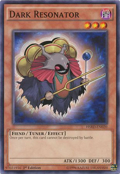 Dark Resonator - HSRD-EN020 - Common