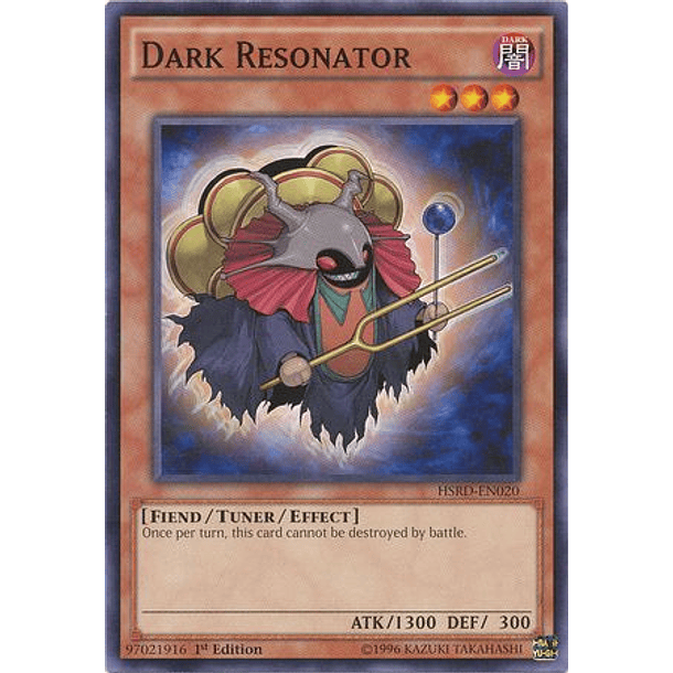 Dark Resonator - HSRD-EN020 - Common
