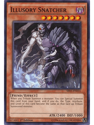 Illusory Snatcher - SR01-EN016 - Common 