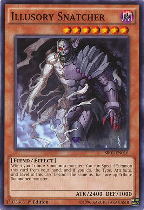 Illusory Snatcher - SR01-EN016 - Common 