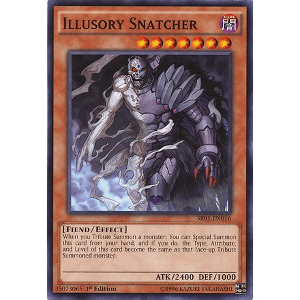 Illusory Snatcher - SR01-EN016 - Common 