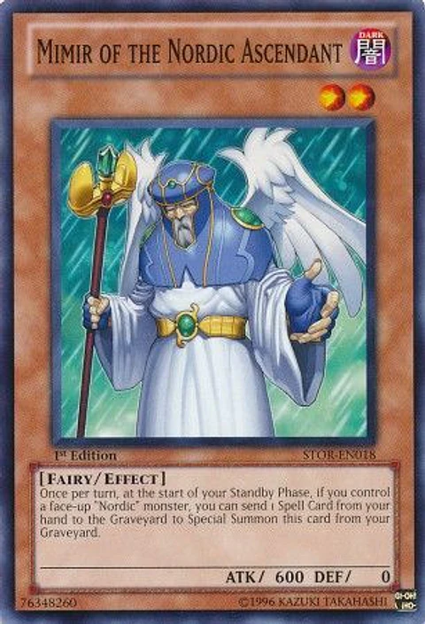 Mimir of the Nordic Ascendant - STOR-EN018 - Common