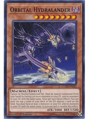 Orbital Hydralander - COTD-EN035 - Common