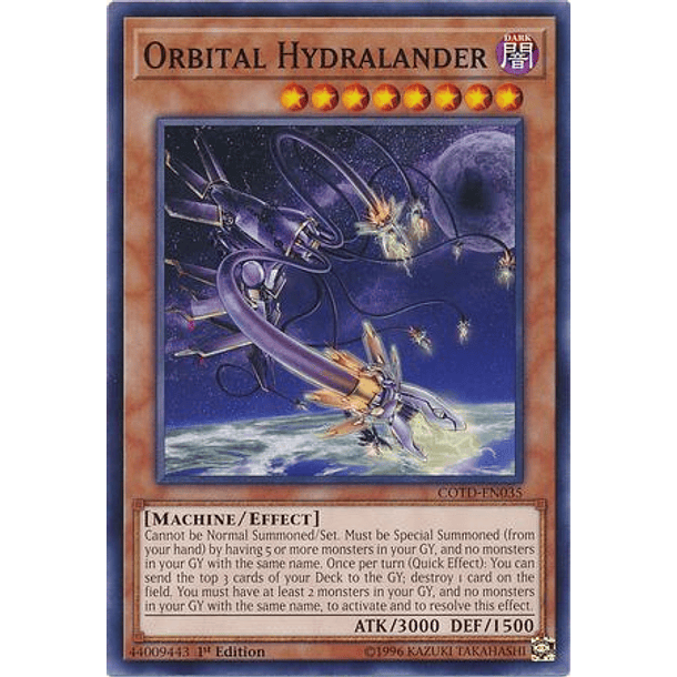 Orbital Hydralander - COTD-EN035 - Common