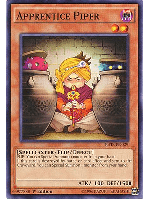 Apprentice Piper - RATE-EN029 - Common