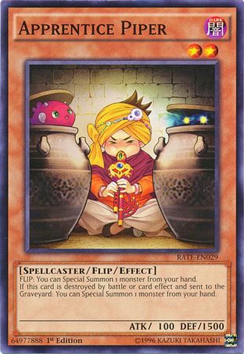Apprentice Piper - RATE-EN029 - Common