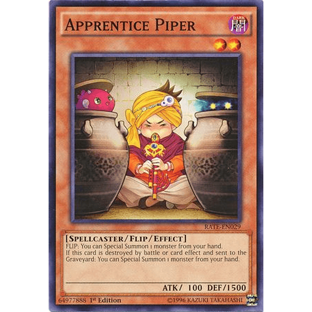 Apprentice Piper - RATE-EN029 - Common