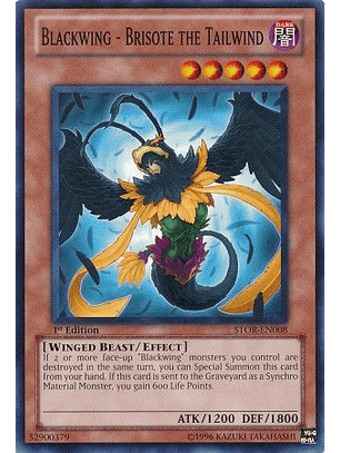 Blackwing - Brisote the Tailwind - STOR-EN008 - Common 