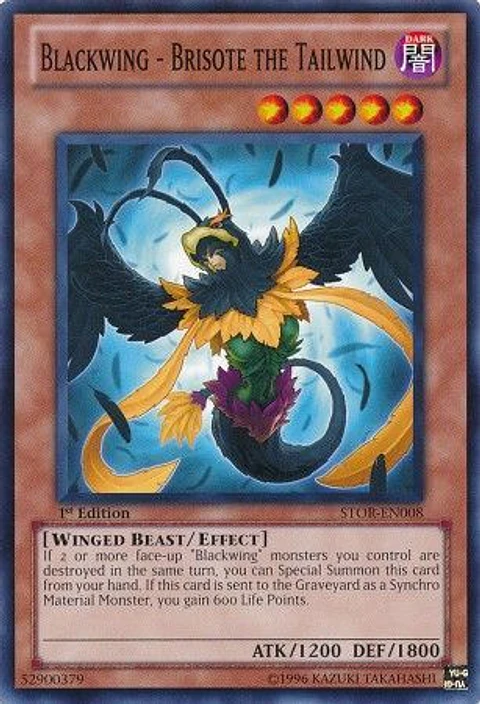 Blackwing - Brisote the Tailwind - STOR-EN008 - Common 