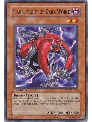 Scarr, Scout of Dark World - EEN-EN025 - Common